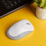 MOUSE INALÁMBRICO NEKAR BLANCO MOU 080 B (PLÁSTICO) - Image 2