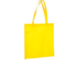 BOLSA ECOSTYLE NONW01 AMARILLO (NON WOVEN / A020082 /  ARTICULOS PROMOCIONALES)
