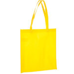 BOLSA ECOSTYLE NONW01 AMARILLO (NON WOVEN / A020082 /  ARTICULOS PROMOCIONALES)