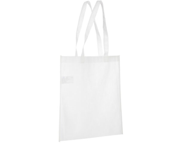 BOLSA ECOSTYLE NONW01 BLANCO (Non Woven)