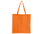 BOLSA ECOSTYLE NONW01 NARANJA (NON WOVEN / A020086 /  ARTICULOS PROMOCIONALES)