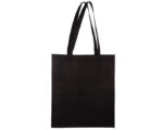 BOLSA ECOSTYLE NONW01 NEGRO (NON WOVEN / A020088 /  ARTICULOS PROMOCIONALES)