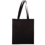 BOLSA ECOSTYLE NONW01 NEGRO (NON WOVEN / A020088 /  ARTICULOS PROMOCIONALES)
