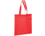 BOLSA ECOSTYLE NONW01 ROJO (NON WOVEN / A020084 /  ARTICULOS PROMOCIONALES)