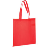 BOLSA ECOSTYLE NONW01 ROJO (NON WOVEN / A020084 /  ARTICULOS PROMOCIONALES)