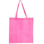 BOLSA ECOSTYLE NONW01 ROSA (NON WOVEN / A020090 /  ARTICULOS PROMOCIONALES)