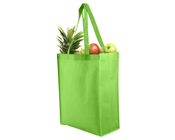 BOLSA ECOSTYLE C/FUELLE NONW02 NARANJA (Non Woven) - Imagen 2