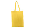 BOLSA ECOSTYLE C/FUELLE NONW02 AMARILLO (NON WOVEN / A020094 /  ARTICULOS PROMOCIONALES)