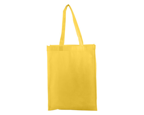 BOLSA ECOSTYLE C/FUELLE NONW02 AMARILLO (Non Woven)