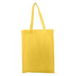BOLSA ECOSTYLE C/FUELLE NONW02 AMARILLO (NON WOVEN / A020094 /  ARTICULOS PROMOCIONALES)