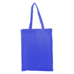 BOLSA ECOSTYLE C/FUELLE NONW02 AZUL (NON WOVEN / A020092 /  ARTICULOS PROMOCIONALES)