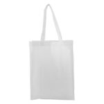 BOLSA ECOSTYLE C/FUELLE NONW02 BLANCO (NON WOVEN / A020093 /  ARTICULOS PROMOCIONALES)