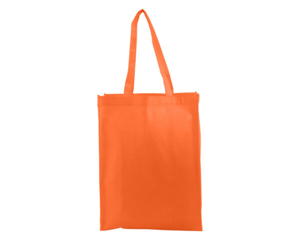 BOLSA ECOSTYLE C/FUELLE NONW02 NARANJA (Non Woven)