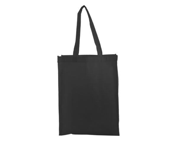 BOLSA ECOSTYLE C/FUELLE NONW02 NEGRO (Non Woven)