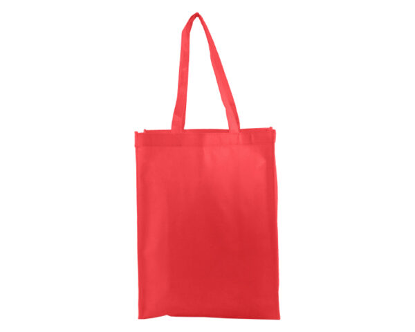 BOLSA ECOSTYLE C/FUELLE NONW02 ROJO (Non Woven)