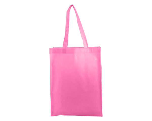 BOLSA ECOSTYLE C/FUELLE NONW02 ROSA (Non Woven)