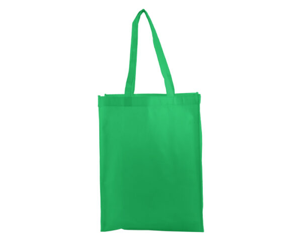 BOLSA ECOSTYLE C/FUELLE NONW02 VERDE (Non Woven)