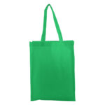 BOLSA ECOSTYLE C/FUELLE NONW02 VERDE (NON WOVEN / A020096 /  ARTICULOS PROMOCIONALES)