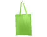 BOLSA ECOSTYLE C/FUELLE NONW02 VERDE CLARO (NON WOVEN / A020098 /  ARTICULOS PROMOCIONALES)