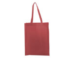 BOLSA ECOSTYLE C/FUELLE NONW02 VINO (NON WOVEN / ANONW02.15 /  ARTICULOS PROMOCIONALES)