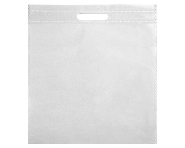 MINI BOLSA ECOLOGICA MADRID NONW03 BLANCO (Non Woven)