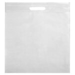 MINI BOLSA ECOLOGICA MADRID NONW03 BLANCO (NON WOVEN / A020100 /  ARTICULOS PROMOCIONALES)
