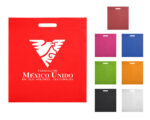MINI BOLSA ECOLOGICA MADRID NONW03 VERDE CLARO (NON WOVEN / A020103 /  ARTICULOS PROMOCIONALES) - Image 3