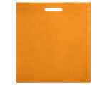 MINI BOLSA ECOLOGICA MADRID NONW03 NARANJA (NON WOVEN / ANONW03.03 /  ARTICULOS PROMOCIONALES)