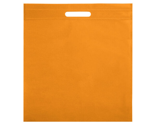 MINI BOLSA ECOLOGICA MADRID NONW03 NARANJA (Non Woven)