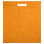MINI BOLSA ECOLOGICA MADRID NONW03 NARANJA (NON WOVEN / ANONW03.03 /  ARTICULOS PROMOCIONALES)