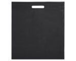 MINI BOLSA ECOLOGICA MADRID NONW03 NEGRO (NON WOVEN / ANONW03.02 /  ARTICULOS PROMOCIONALES)