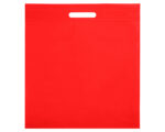 MINI BOLSA ECOLOGICA MADRID NONW03 ROJO (NON WOVEN / A020101 /  ARTICULOS PROMOCIONALES)