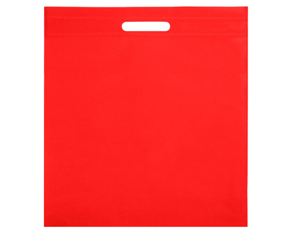 MINI BOLSA ECOLOGICA MADRID NONW03 ROJO (Non Woven)