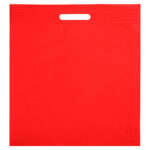 MINI BOLSA ECOLOGICA MADRID NONW03 ROJO (NON WOVEN / A020101 /  ARTICULOS PROMOCIONALES)
