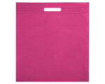 MINI BOLSA ECOLOGICA MADRID NONW03 ROSA (NON WOVEN / A020104 /  ARTICULOS PROMOCIONALES)