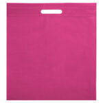 MINI BOLSA ECOLOGICA MADRID NONW03 ROSA (NON WOVEN / A020104 /  ARTICULOS PROMOCIONALES)