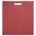 MINI BOLSA ECOLOGICA MADRID NONW03 VINO (NON WOVEN / ANONW03.15 /  ARTICULOS PROMOCIONALES)