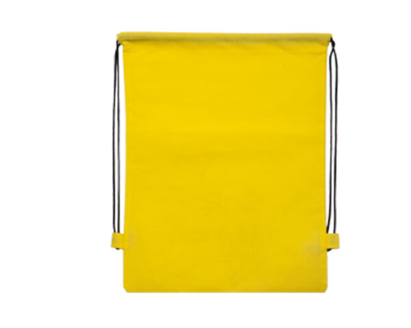 MORRAL CON JARETAS ECOLOGICA ROSSY NONW05 AMARILLO (Non Woven)