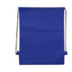 MORRAL CON JARETAS ECOLOGICA ROSSY NONW05 AZUL (NON WOVEN / A020234 /  ARTICULOS PROMOCIONALES)