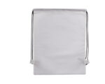 MORRAL CON JARETAS ECOLOGICA ROSSY NONW05 BLANCO (NON WOVEN / A020238 /  ARTICULOS PROMOCIONALES)