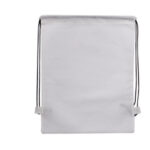 MORRAL CON JARETAS ECOLOGICA ROSSY NONW05 BLANCO (NON WOVEN / A020238 /  ARTICULOS PROMOCIONALES)