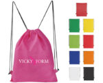 MORRAL CON JARETAS ECOLOGICA ROSSY NONW05 VINO (NON WOVEN / ANONW05.15 /  ARTICULOS PROMOCIONALES) - Image 3
