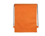 MORRAL CON JARETAS ECOLOGICA ROSSY NONW05 NARANJA (NON WOVEN / A020241 /  ARTICULOS PROMOCIONALES)