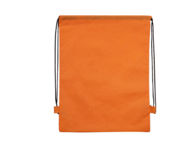 MORRAL CON JARETAS ECOLOGICA ROSSY NONW05 NARANJA (Non Woven)