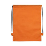 MORRAL CON JARETAS ECOLOGICA ROSSY NONW05 NARANJA (NON WOVEN / A020241 /  ARTICULOS PROMOCIONALES)