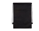 MORRAL CON JARETAS ECOLOGICA ROSSY NONW05 NEGRO (NON WOVEN / A020236 /  ARTICULOS PROMOCIONALES)
