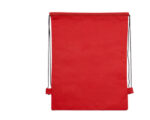 MORRAL CON JARETAS ECOLOGICA ROSSY NONW05 ROJO (NON WOVEN / A020235 /  ARTICULOS PROMOCIONALES)
