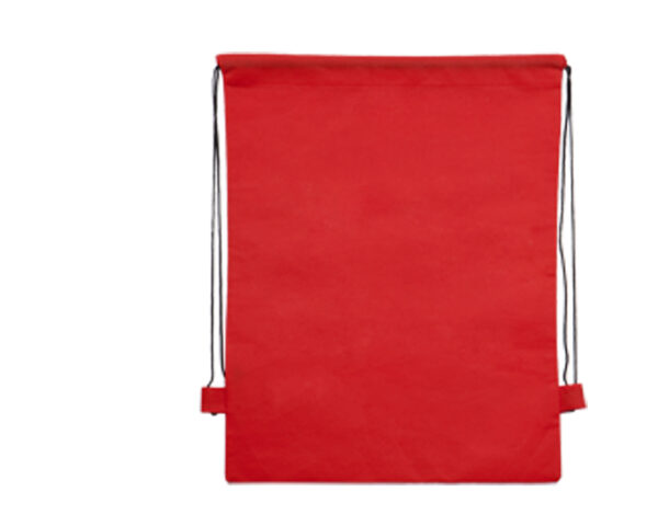 MORRAL CON JARETAS ECOLOGICA ROSSY NONW05 ROJO (Non Woven)