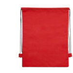 MORRAL CON JARETAS ECOLOGICA ROSSY NONW05 ROJO (NON WOVEN / A020235 /  ARTICULOS PROMOCIONALES)