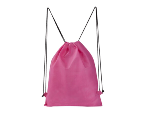 MORRAL CON JARETAS ECOLOGICA ROSSY NONW05 ROSA (Non Woven)